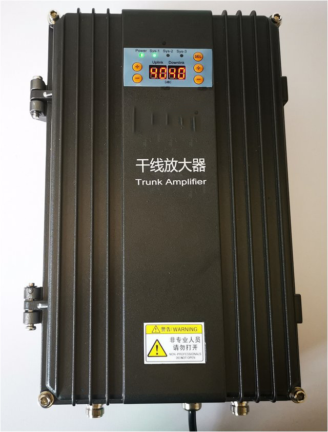  新野FM调频广播双向干线放大器