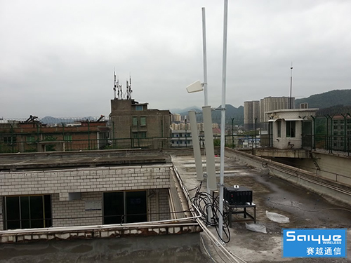 新野某看守所大功率手机信号屏蔽器（白噪声）案例