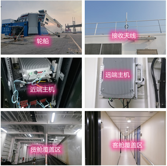  新野海上游轮轮船渔船覆盖案例
