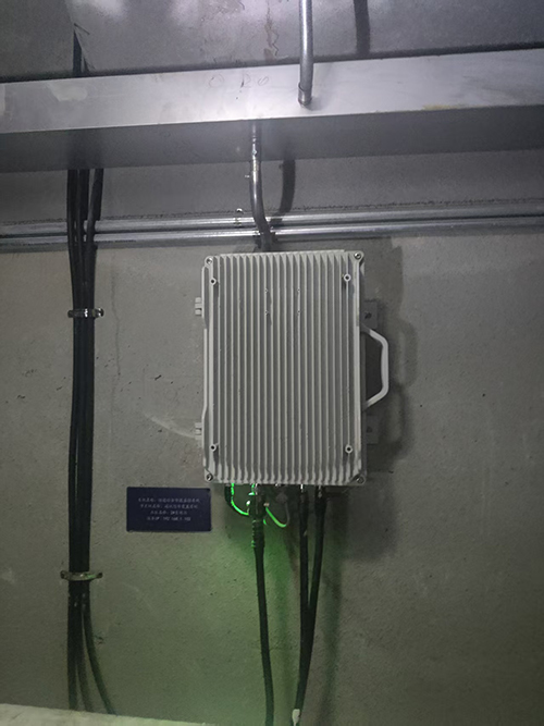  新野电力管廊覆盖漏缆方式案例