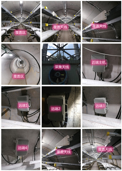  新野电力管廊覆盖天线方案案例