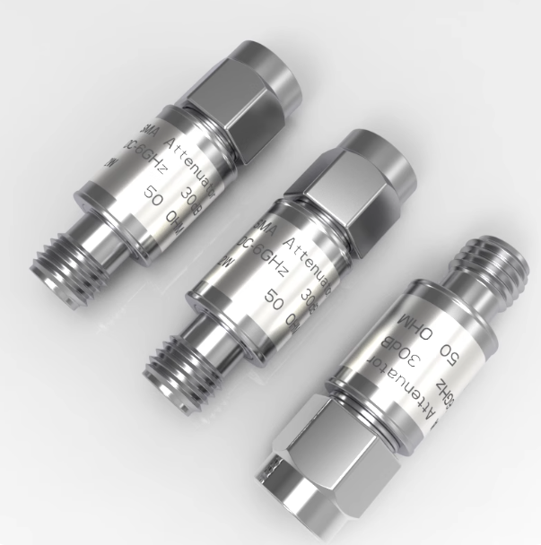  新野小功率SMA固定衰减器0-3G/0-6G射频专用